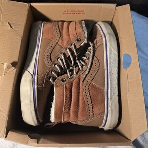 Vans Tan MTE High-Top Sneakers